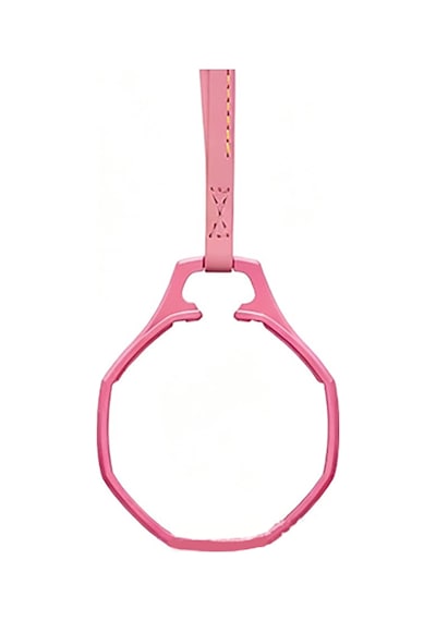 Lexroo Ap-swatch 12 O Clock Pw-01 Silikon Saat Bilek Askısı - Rose Pembe