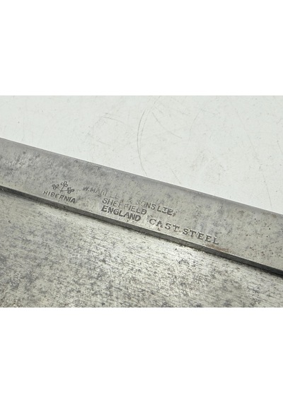 Antika İngiliz Ahşap Testere 37,5cm 002