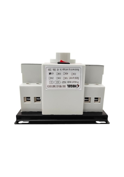 Hegel - İnges 63 Amper Otomatik Transfer Switch - Karavan , Tekne İç Tesisat Ve Dış Şebeke Ayırıcı 60