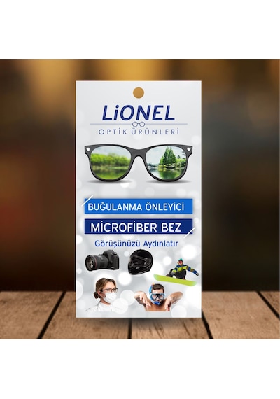 Gözlük – Cam Buğu Önleyici Gözlük Bezi