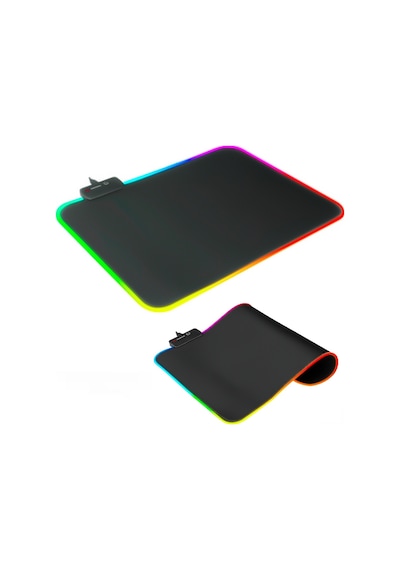 Rampage MP-21 Rgb Ledli Gaming Mouse Pad 252 - 328 - 3 Mm Siyah
