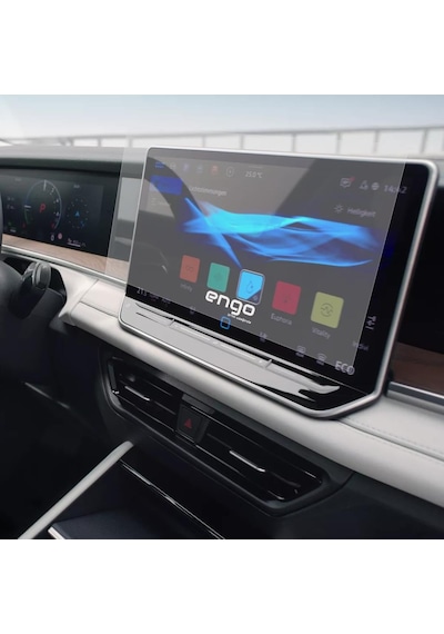 Volkswagen Tayron 12.9 İnç Mat Ekran Koruyucu Multimedya