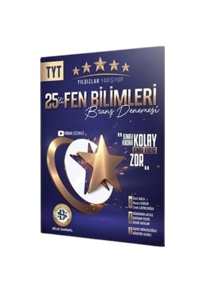 Yıldızlar Tyt Fen Bilimler Deneme