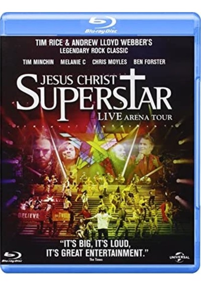 Blu Ray-Jesus Christ Superstar Canlı Sahne Gösterisi