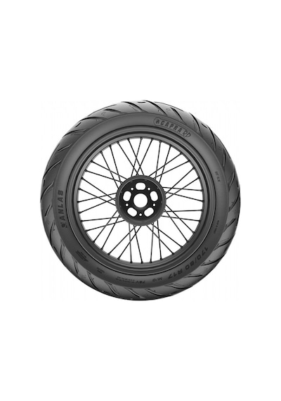 Anlas 120/70ZR17 ve 190/55ZR17 Capra-RD Takım