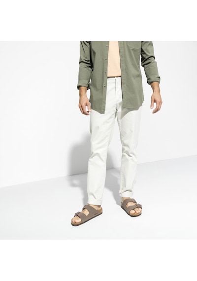 Birkenstock Bırkenstock Arızona Bırkıbuc Kadın Terlik 151181 0151181 Moka Moka