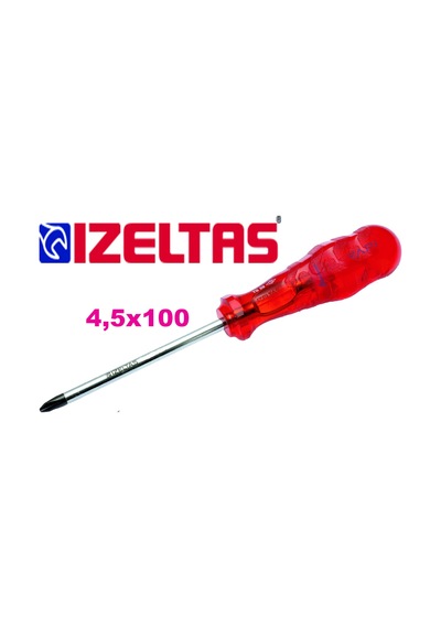 İzeltaş Tornavida Yıldız Uçlu Kraft Seri 45x100 MM