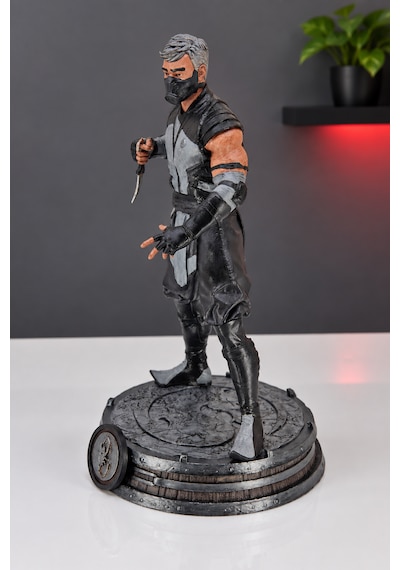 Mortal Kombat Smoke Figür 30 Cm Lin Kuei Ninja