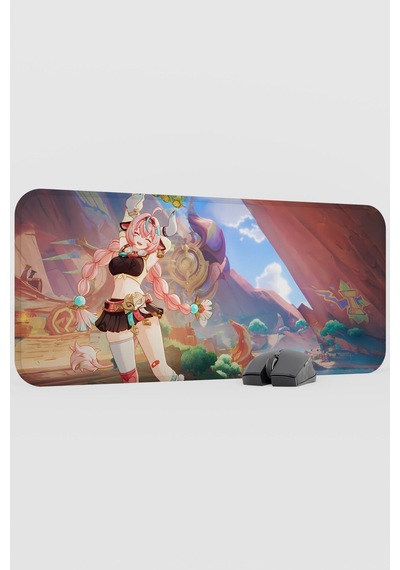 Varesa Genshin Impact Anime Gacha V1 - 70x30 Xl Gaming Mouse Pad Fare Altlığı