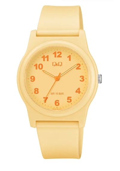 Q&q Unisex Kol Saati G22a-022vy Q1229 Sarı