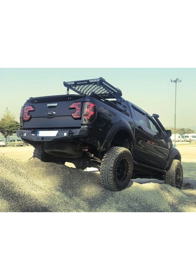 Mercedes X-class Off Road Arka Tampon Koruma 2017-2021 Aqm-s20