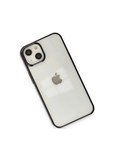 Newface Apple İphone 14 Plus Kılıf Element Silikon - Siyah
