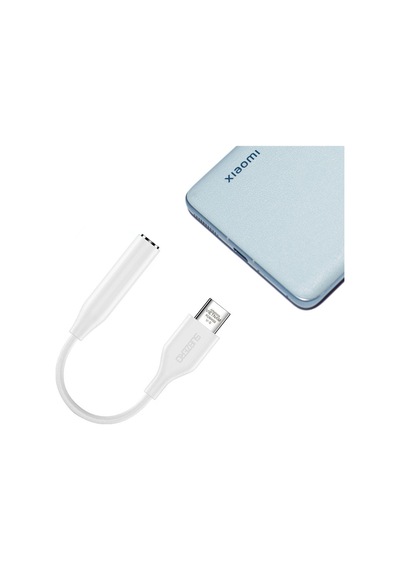 Xiaomi 12t - 12t Pro - 12s Ultra Uyumlu Type-c Kulaklık Dönüştürücü Type-c Aux