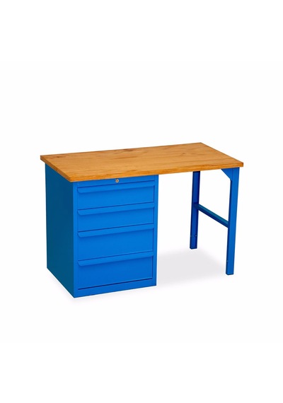Star Çelik 4 Çekmeceli Çalışma Tezgahı-1250 Mm