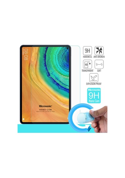 Matepad Pro 10.8'' Nano Glass Screen Protector Ekran Koruyucu Şeffaf