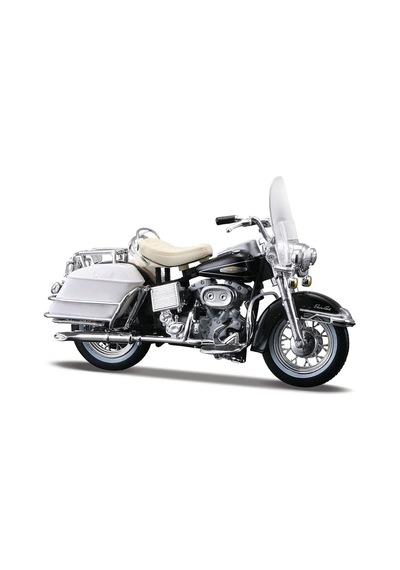 1/18 Harley-davidson İkili Motorlar 60'lar