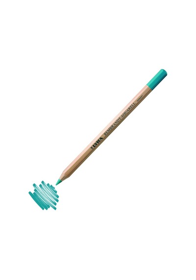 Lyra Rembrandt Acquarell/peacock Blue