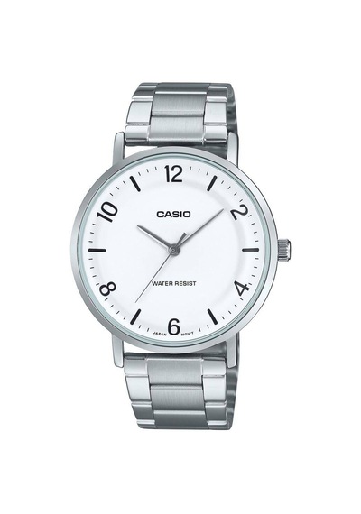 Casio Mtp-vt03d-7bdf Quartz Çelik Gri 40 Mm Erkek Kol Saati