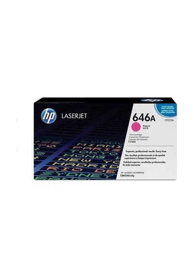 Tonersepeti Hp 646a-cf033a Kırmızı Toner