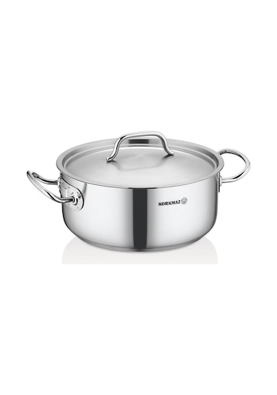 Korkmaz Proline Gastro 36X17 CM Kısa Tencere