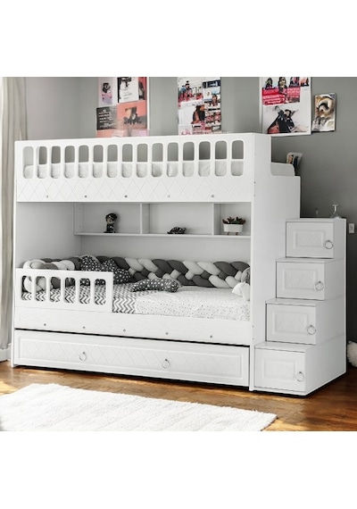 Kardelen Mdf Çelik Profilli Yavrulu Ranza Byz M1