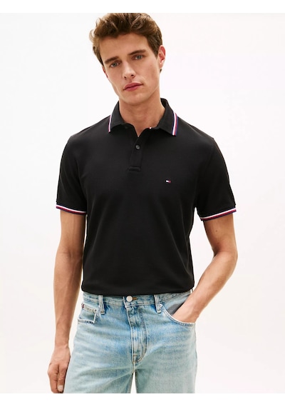 Tommy Hilfiger Tımeless Wool Wıde Leg Pant Kadın Siyah Pantolon - Ww0ww48801