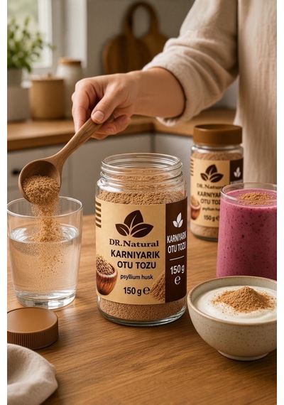 Karnıyarık Otu Tozu Psyllium Husk 150 Gr 150 G