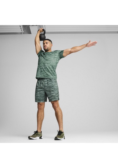 Puma 52671830 Tad Essentials Aop Tee Erkek Spor Tişört Yeşil