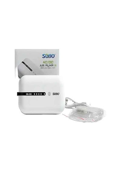Sobo Usb Şarjlı Tek Çıkışlı Hava Motoru Ac/dc 1w 3l/min Sb-418