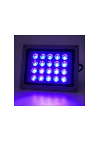 20w Led Bitki Yetiştirme Projektörü Grow Light Uv Lamba 10 Lensli - 180 140 Mm