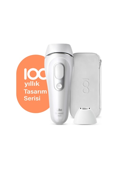 Braun Silk Expert Pro 5 PL5124 MX 100.Yıl Özel Seri IPL + Seyahat Çantası
