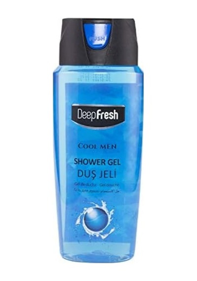 Pratik Kapaklı Duş Jeli Men 500 Ml Açık Mavi