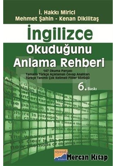 İngilizce Okuduğunu Anlama Rehberi - Mehmet Şahin