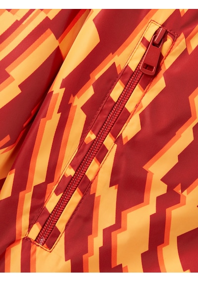 Gsstore Galatasaray Çocuk Yağmurluk C252122 Bordo - Sarı
