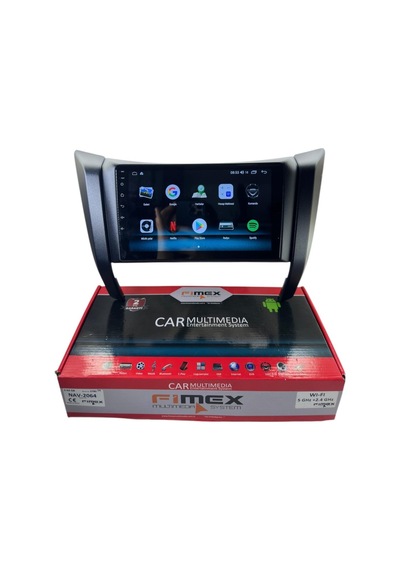 Nissan Navara 2016-2021 Fimex 2-64 Dspli Pro Oem Multimedia