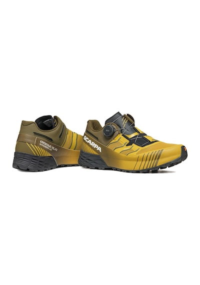 Scarpa Ribelle Run Kalibra Ht Erkek Koşu Ayakkabısı 33084-350 Oyı-green Sarı - Yeşil