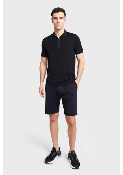 Lescon Erkek Kısa Kollu Polo Yaka T-shirt 26y-1123 Siyah