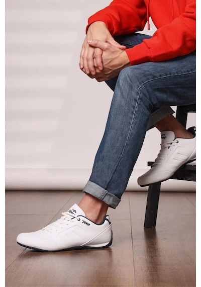 Jump 11743 Merdane B-whıte/navy Spor Ayakkabı 001