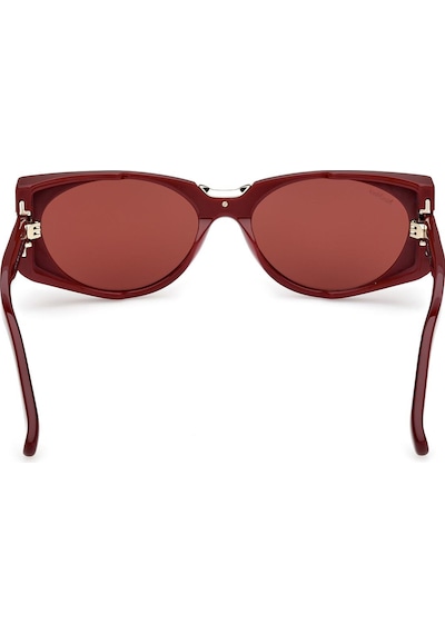 Maxmara Mm0160 69s Kadın Güneş Gözlüğü Bordo
