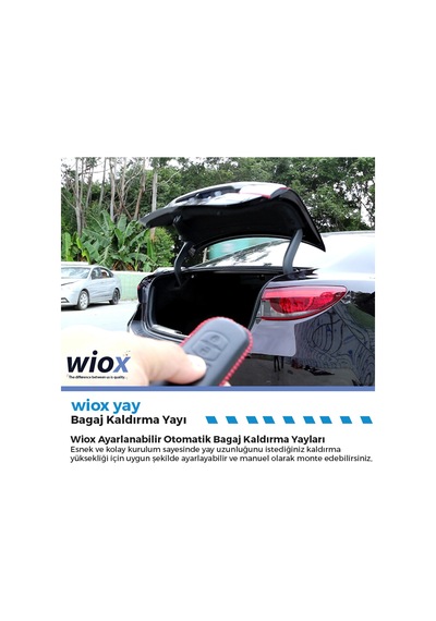 Ayarlanabilir Otomatik Bagaj Kaldırma Yayı