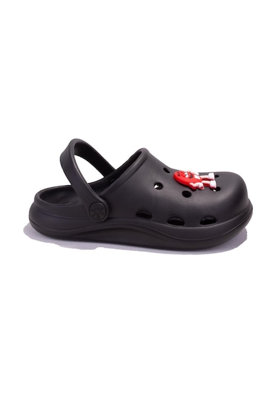 Dagoster Dja75-crs01 Siyah Ortopedik Günlük Erkek Çocuk Cross Spor Terlik 001
