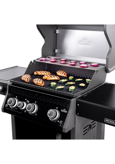 Rogue Pro 425 Sıb Gazlı Mangal - Siyah