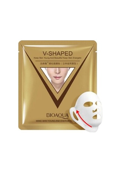 V Shaped Gıdı ve Yüz Ovalını Toparlayıcı Maske