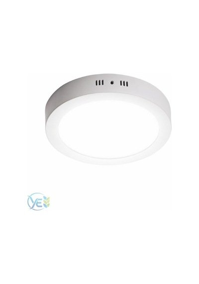 Hlıte 24w Sıva Üstü Yuvarlak Led Panel 6500k