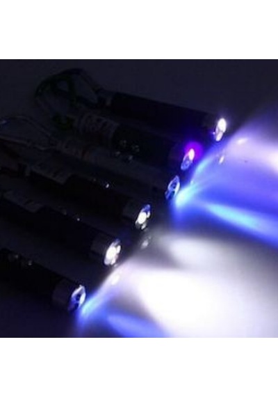 Metal Lazer 2 Fonksiyonlu Pilli Lazer Hem Fener Hem Lazer