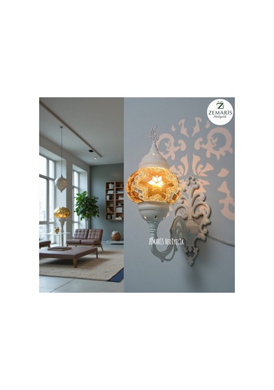 Beyaz Renk Aplik Kahverengi - 821590560 Kahverengi