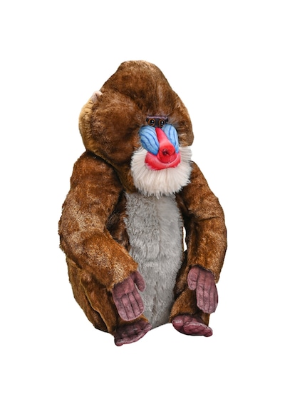 Wild Republic Artist Serisi Mandril Maymunu 40 Cm 27433 Çok Renkli