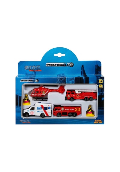 Maxx Wheels Mini Araç Seti