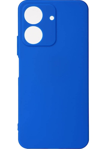 Ardemix Redmi 13c Kılıf Biye Silikon - Mavi Mavi