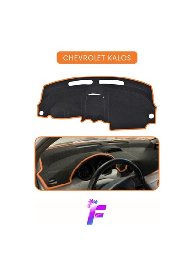 Chevrolet Kalos Torpido Örtüsü Güneşten, Isıdan, Çatlamadan Korur Oto Aksesuar Araca Özel D64
